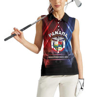Panama Independence Day Women Sleeveless Polo Shirt Special Style - Wonder Print Shop