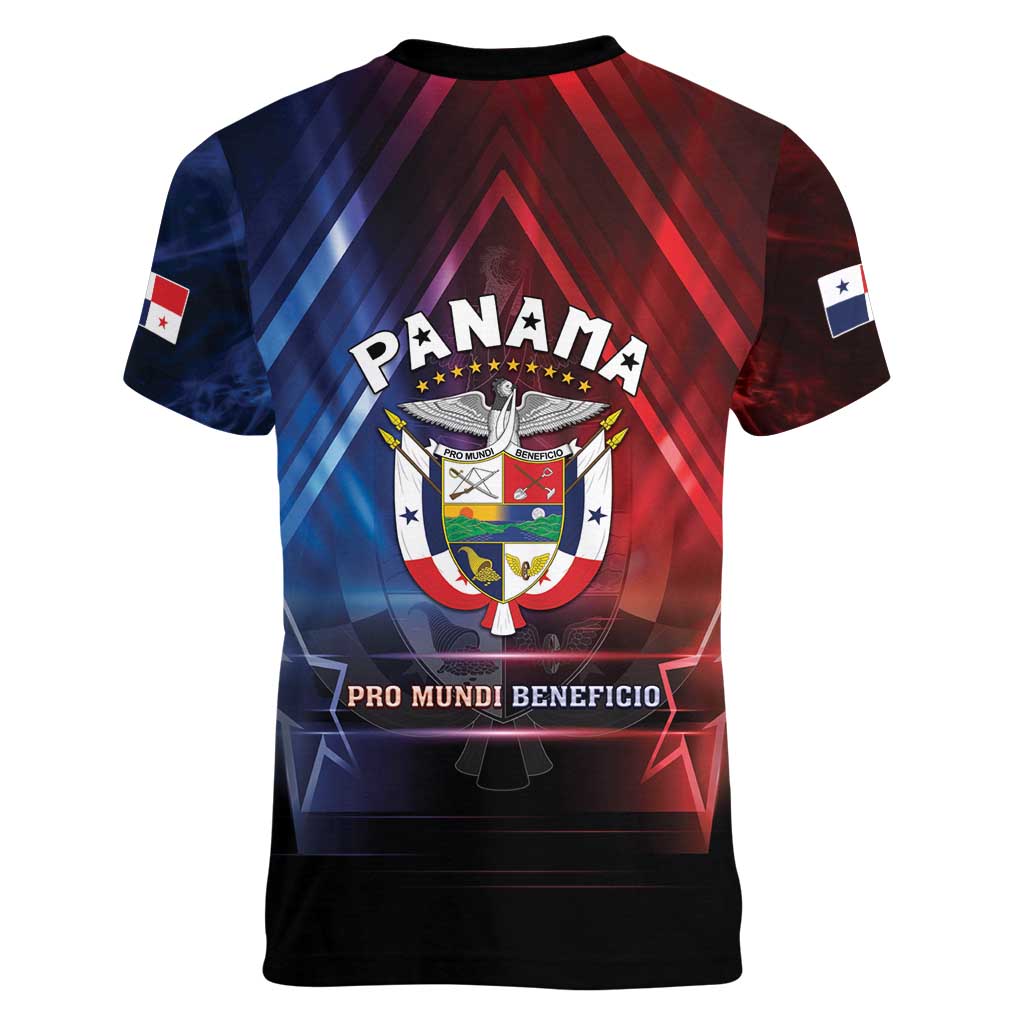 Panama Independence Day Women V-Neck T-Shirt Special Style - Wonder Print Shop