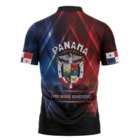 Panama Independence Day Zipper Polo Shirt Special Style - Wonder Print Shop