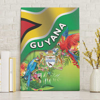Guyana Republic Day Canvas Wall Art Happy Mashramani Flag Style