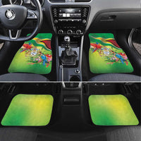 Guyana Republic Day Car Mats Happy Mashramani Flag Style