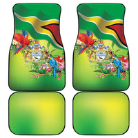 Guyana Republic Day Car Mats Happy Mashramani Flag Style