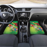 Guyana Republic Day Car Mats Happy Mashramani Flag Style