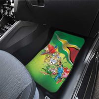 Guyana Republic Day Car Mats Happy Mashramani Flag Style