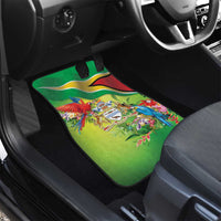 Guyana Republic Day Car Mats Happy Mashramani Flag Style