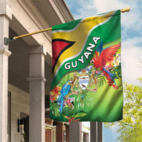 Guyana Republic Day Garden Flag Happy Mashramani Flag Style