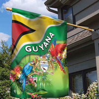 Guyana Republic Day Garden Flag Happy Mashramani Flag Style