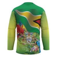 Guyana Republic Day Hockey Jersey Happy Mashramani Flag Style