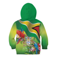 Guyana Republic Day Kid Hoodie Happy Mashramani Flag Style