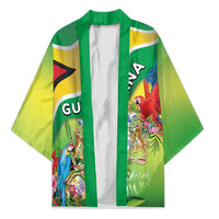 Guyana Republic Day Kimono Happy Mashramani Flag Style