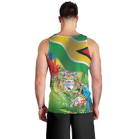 Guyana Republic Day Men Tank Top Happy Mashramani Flag Style