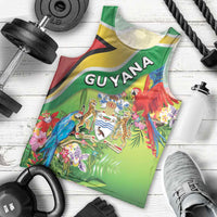 Guyana Republic Day Men Tank Top Happy Mashramani Flag Style