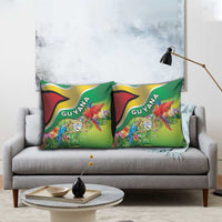 Guyana Republic Day Pillow Cover Happy Mashramani Flag Style