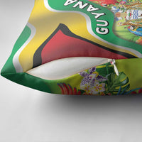 Guyana Republic Day Pillow Cover Happy Mashramani Flag Style