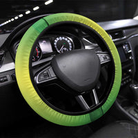 Guyana Republic Day Steering Wheel Cover Happy Mashramani Flag Style