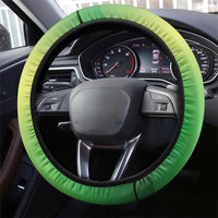 Guyana Republic Day Steering Wheel Cover Happy Mashramani Flag Style