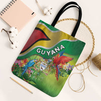Guyana Republic Day Tote Bag Happy Mashramani Flag Style