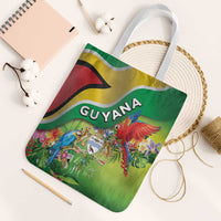 Guyana Republic Day Tote Bag Happy Mashramani Flag Style