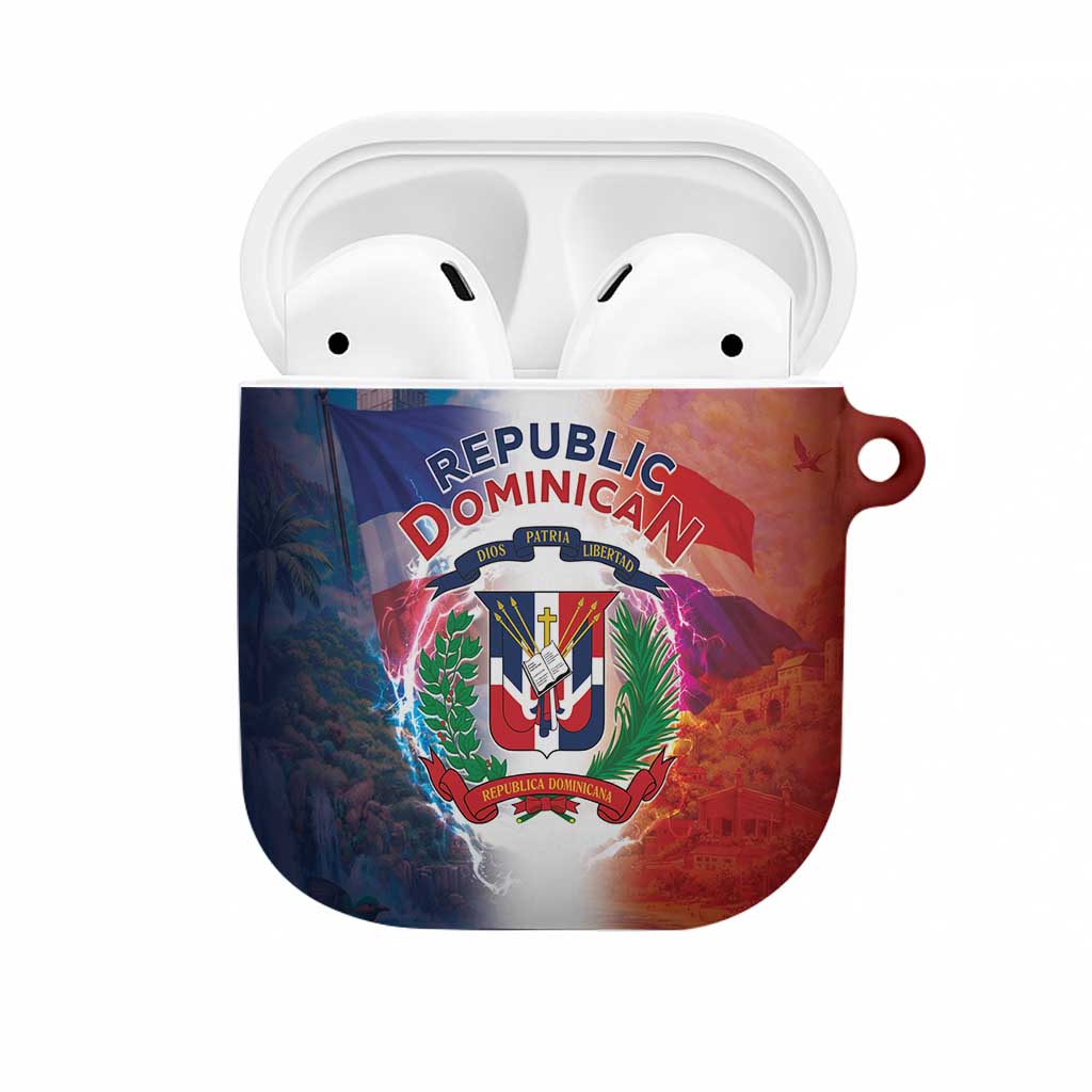 Dominican Republic AirPods Case Happy Independence Day