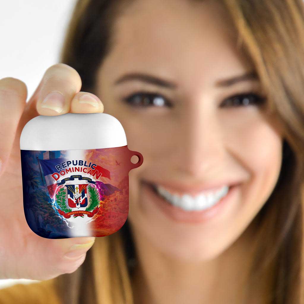 Dominican Republic AirPods Case Happy Independence Day