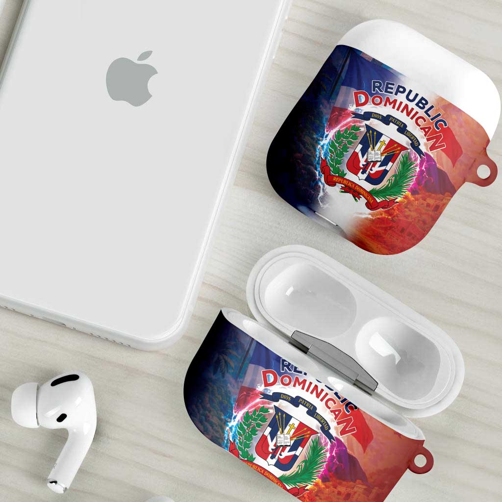 Dominican Republic AirPods Case Happy Independence Day