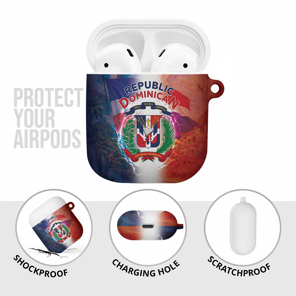 Dominican Republic AirPods Case Happy Independence Day
