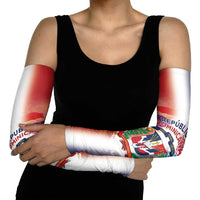 Dominican Republic Arm Sleeves Happy Independence Day