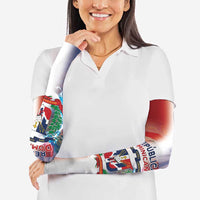 Dominican Republic Arm Sleeves Happy Independence Day