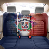Dominican Republic Back Car Seat Cover Happy Independence Day