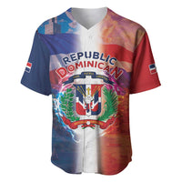 Dominican Republic Baseball Jersey Happy Independence Day
