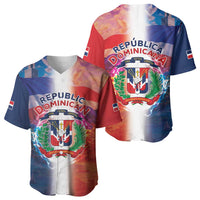 Dominican Republic Baseball Jersey Happy Independence Day