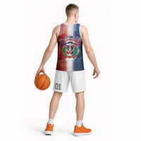 Dominican Republic Basketball Jersey Happy Independence Day