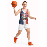 Dominican Republic Basketball Jersey Happy Independence Day