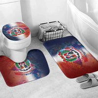 Dominican Republic Bathroom Set Happy Independence Day