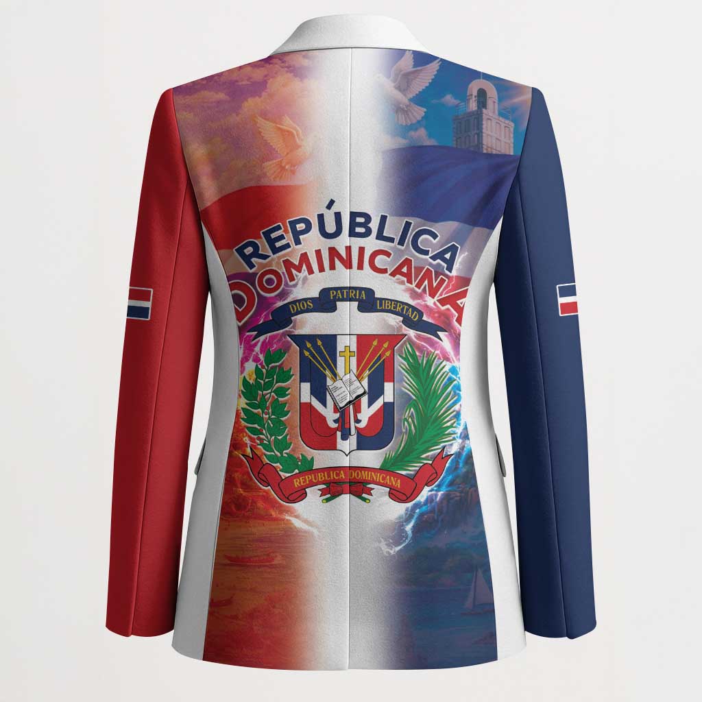 Dominican Republic Blazer Happy Independence Day
