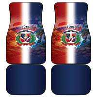 Dominican Republic Car Mats Happy Independence Day
