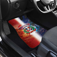 Dominican Republic Car Mats Happy Independence Day