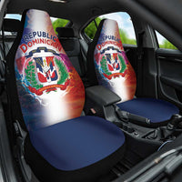 Dominican Republic Car Seat Cover Happy Independence Day