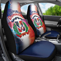 Dominican Republic Car Seat Cover Happy Independence Day
