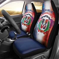 Dominican Republic Car Seat Cover Happy Independence Day