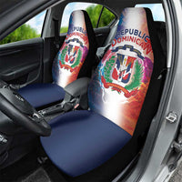 Dominican Republic Car Seat Cover Happy Independence Day