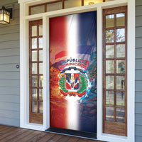 Dominican Republic Door Cover Happy Independence Day