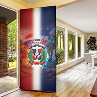 Dominican Republic Door Cover Happy Independence Day