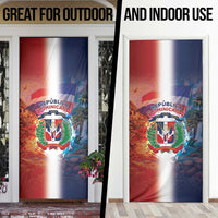 Dominican Republic Door Cover Happy Independence Day