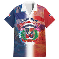 Dominican Republic Hawaiian Shirt Happy Independence Day