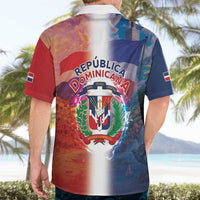 Dominican Republic Hawaiian Shirt Happy Independence Day