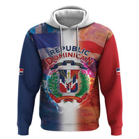 Dominican Republic Hoodie Happy Independence Day