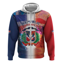 Dominican Republic Hoodie Happy Independence Day