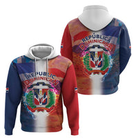 Dominican Republic Hoodie Happy Independence Day