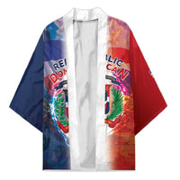 Dominican Republic Kimono Happy Independence Day